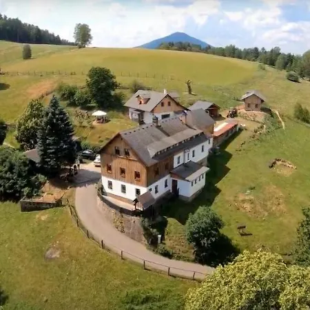 Na Vysinkach, Jetrichovice, Ceske Svycarsko 3*