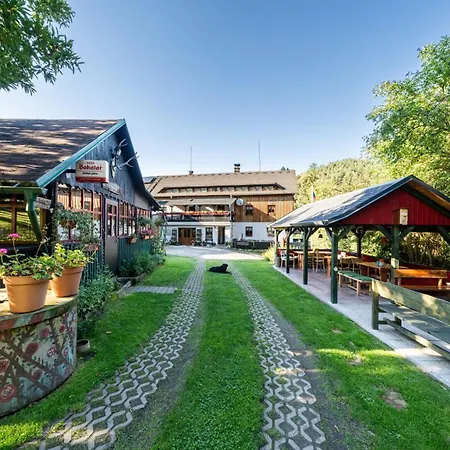 Gasthof Na Vysinkach, Jetrichovice, Ceske Svycarsko Jetřichovice