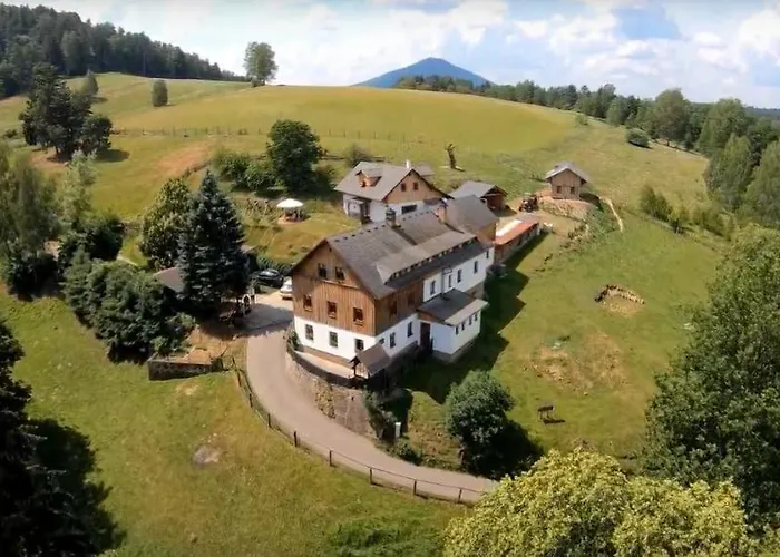 Na Vysinkach, Jetrichovice, Ceske Svycarsko 3*