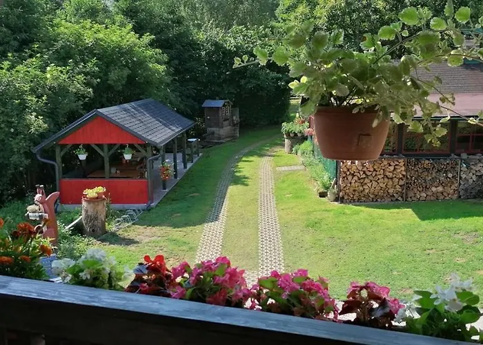 Gasthof Na Vysinkach, Jetrichovice, Ceske Svycarsko