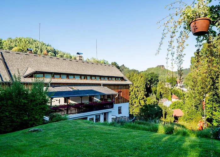 Gasthof Na Vysinkach, Jetrichovice, Ceske Svycarsko 3*