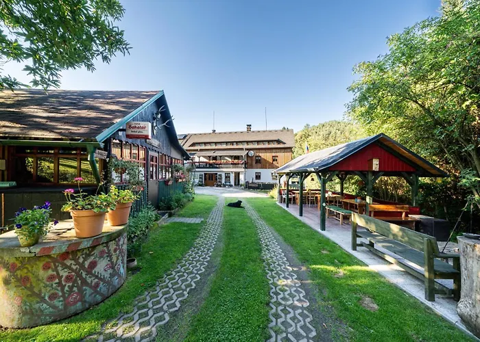 Gasthof Na Vysinkach, Jetrichovice, Ceske Svycarsko Jetřichovice