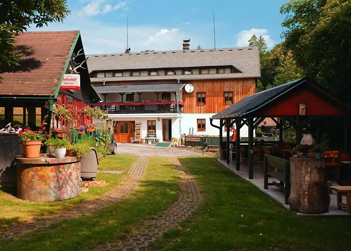 Na Vysinkach, Jetrichovice, Ceske Svycarsko Jetřichovice