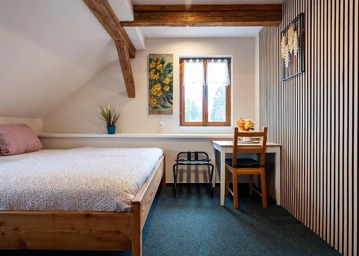 Na Vysinkach, Jetrichovice, Ceske Svycarsko Gasthof