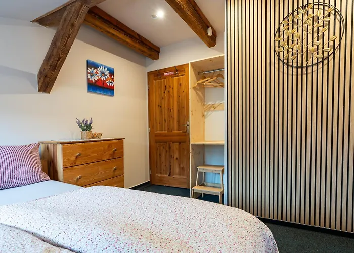 Gasthof Na Vysinkach, Jetrichovice, Ceske Svycarsko Jetřichovice