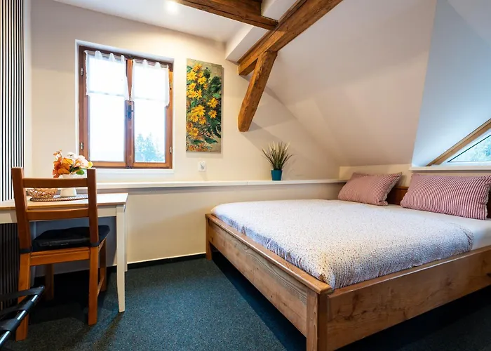 Gasthof Na Vysinkach, Jetrichovice, Ceske Svycarsko 3*